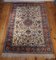 Vintage Wool and Silk Rug 1