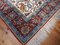 Vintage Wool and Silk Rug 6