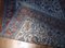 Vintage Teppich aus Wolle und Seide 2