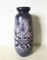 Purple Floral Vase by Jacques Fonck Et Jean Mateo for Vallauris 2