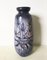 Purple Floral Vase by Jacques Fonck Et Jean Mateo for Vallauris, Image 2