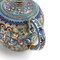 19th Century Russian Silver & Enamel Tea Service, Moscow, 1890s, Set of 7, Image 8