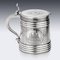 19th Century Russian Solid Silver Tankard, Moscow, 1857 2
