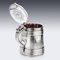 19th Century Russian Solid Silver Tankard, Moscow, 1857, Image 4