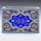 Antique 19th Century Russian Solid Silver & Enamel Match Box, Moscow, 1890s 3