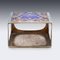 Antique 19th Century Russian Solid Silver & Enamel Match Box, Moscow, 1890s, Image 4