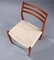Set of Vintage Model No. 66 & 78 Solid Teak Chairs by Niels O. Møller for J.L. Møllers Møbelfabrik 17