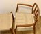 Set of Vintage Model No. 66 & 78 Solid Teak Chairs by Niels O. Møller for J.L. Møllers Møbelfabrik 8