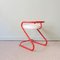 Tubular Steel Z Chair by Les Industries Amisco, 1970s 7