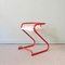 Tubular Steel Z Chair by Les Industries Amisco, 1970s 1