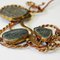 Vintage Nature Stone, Brass & Copper Necklace by Anna-Greta Eker, Norway, 1960s, Image 5