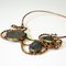 Vintage Nature Stone, Brass & Copper Necklace by Anna-Greta Eker, Norway, 1960s 4