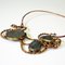 Vintage Nature Stone, Brass & Copper Necklace by Anna-Greta Eker, Norway, 1960s, Image 4