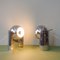 Lampes de Bureau Eyeball de Reggiani, 1970s, Set de 2 3
