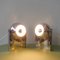 Lampes de Bureau Eyeball de Reggiani, 1970s, Set de 2 2