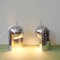 Eyeball Table Lamps from Reggiani, 1970s, Set of 2, Image 6