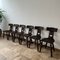 Mid-Century Dining Chairs, Set of 6, Image 1