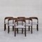 Mid-Century Dining Chairs by Axel Enthoven for Rohé, Set of 6 1