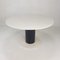 Round Marble Dining Table in the style of Ettore Sottsass, 1980s 16