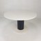 Round Marble Dining Table in the style of Ettore Sottsass, 1980s, Image 16