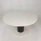Round Marble Dining Table in the style of Ettore Sottsass, 1980s 10
