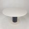 Round Marble Dining Table in the style of Ettore Sottsass, 1980s 12