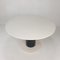 Round Marble Dining Table in the style of Ettore Sottsass, 1980s 4