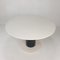 Round Marble Dining Table in the style of Ettore Sottsass, 1980s, Image 4