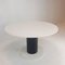 Round Marble Dining Table in the style of Ettore Sottsass, 1980s 2