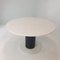Round Marble Dining Table in the style of Ettore Sottsass, 1980s 5