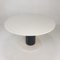 Round Marble Dining Table in the style of Ettore Sottsass, 1980s 13