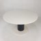 Round Marble Dining Table in the style of Ettore Sottsass, 1980s, Image 13