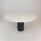 Round Marble Dining Table in the style of Ettore Sottsass, 1980s, Image 6