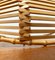 Cuenco Mid-Century de bambú y madera, años 60, Imagen 15