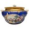 Sucrier et Couvercle Antiques en Porcelaine 1