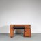 Colonial Haagse School Desk and Stool by Toko Van Der Pol, Indonesia, 1930s, Set of 2, Image 14