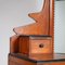 Colonial Amsterdam School Dressing Table, Indonesias, 1920s, Image 12