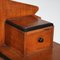 Colonial Amsterdam School Dressing Table, Indonesias, 1920s, Image 7