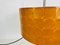 Orange Cocoon Table Lamp by Goldkant, Germany, 1960s, Image 5