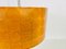 Lampada da tavolo Cocoon arancione di Goldkant, Germania, anni '60, Immagine 6