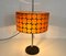 Lampe de Bureau Cocoon Orange par Goldkant, Allemagne, 1960s 9