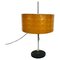 Lampada da tavolo Cocoon arancione di Goldkant, Germania, anni '60, Immagine 1