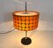 Lámpara de mesa Cocoon naranja de Goldkant, Germany, años 60, Imagen 8
