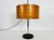 Orange Cocoon Table Lamp by Goldkant, Germany, 1960s, Image 3