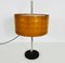 Lampada da tavolo Cocoon arancione di Goldkant, Germania, anni '60, Immagine 2