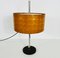 Orange Cocoon Table Lamp by Goldkant, Germany, 1960s 2