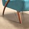 Beech Armchairs, Italy, 1950s, Set of 2, Image 6