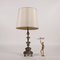 Table Lamp in Embossed & Silvered Sheet 2