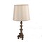 Table Lamp in Embossed & Silvered Sheet 1