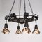 Vintage Chandelier by Alessandro Mazzucotelli, Image 10